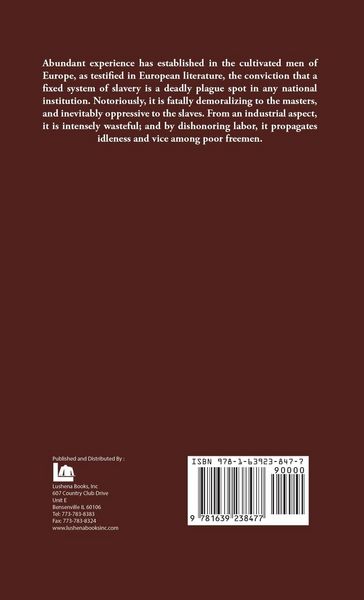 Produktbild: Anglo-Saxon Abolition of Negro Slavery