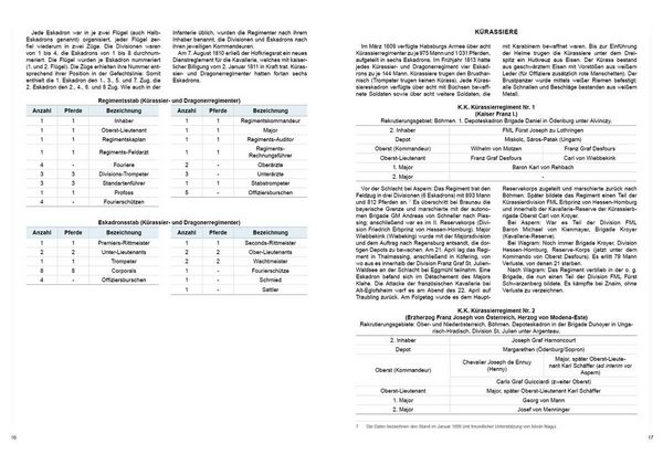 Produktbild: Die &Ouml;sterreichische Armee von 1805 bis 1809