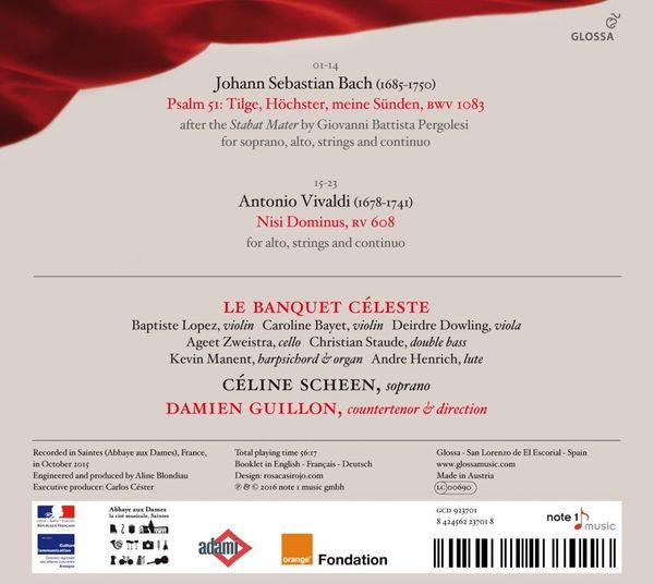 Produktbild: Bach/Psalm 51