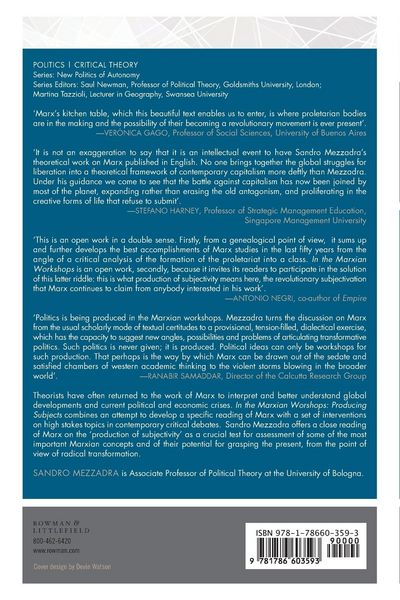 Produktbild: In the Marxian Workshops