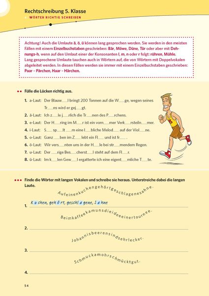 Produktbild: PONS Das gro&szlig;e &Uuml;bungsbuch Deutsch 5.-10. Klasse