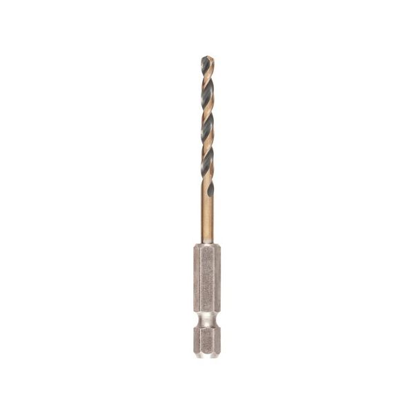 Produktbild: DEWALT DT20603-QZ HSS-G Metall-Spiralbohrer 1 St&uuml;ck 3.5 mm Gesamtl&auml;nge 76 mm korrosionsgesch&uuml;tzt Sechskant 1 St.