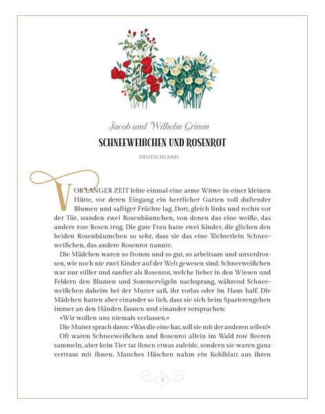 Produktbild: Schneewittchen und Rosenrot