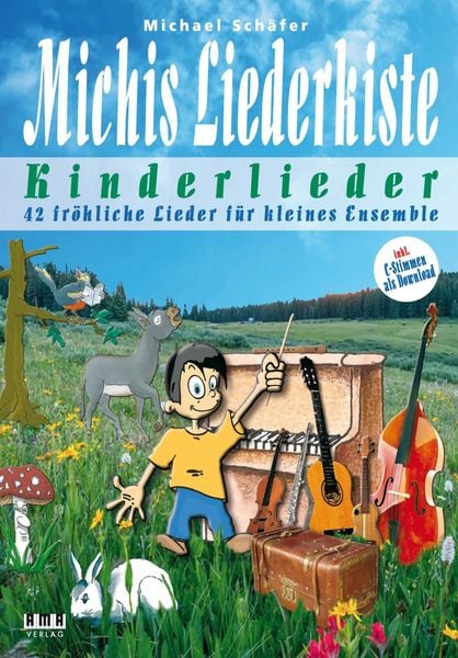 Produktbild: Michis Liederkiste: Kinderlieder f&uuml;r kleines Ensemble