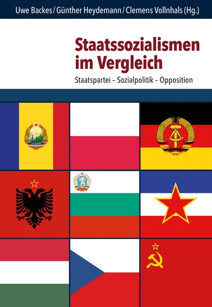 Produktbild: Staatssozialismen im Vergleich