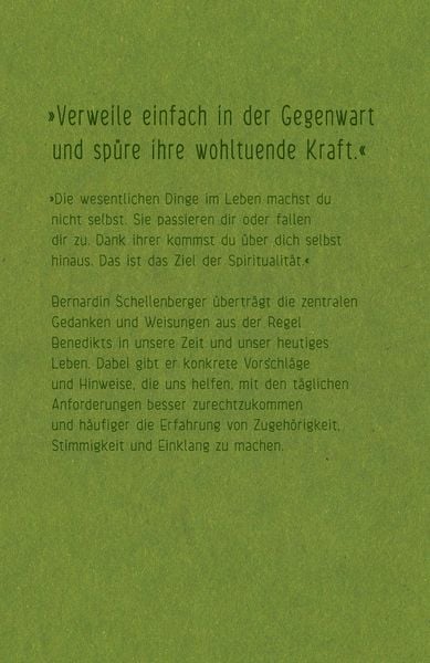 Achte auf dein Leben