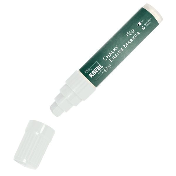 KREUL Kreidemarker Chalky XXL 15mm snow white