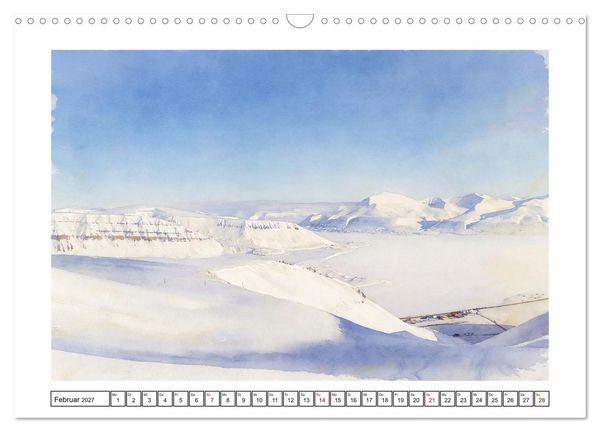 Produktbild: Natursch&ouml;nheiten n&ouml;rdlich des Polarkreises (Wandkalender 2027 DIN A3 quer), CALVENDO Monatskalender