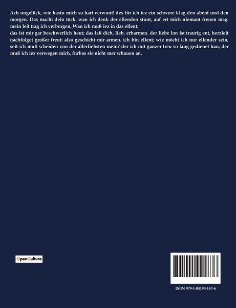 Produktbild: Geistliche und weltliche Lieder