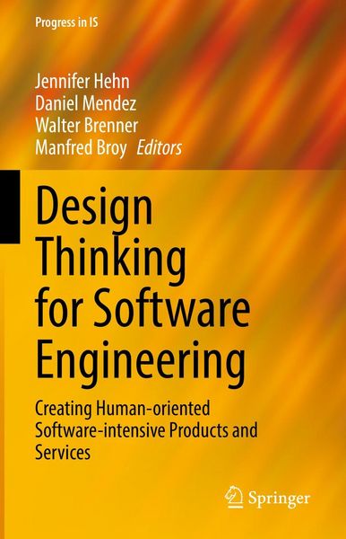 Produktbild: Design Thinking for Software Engineering