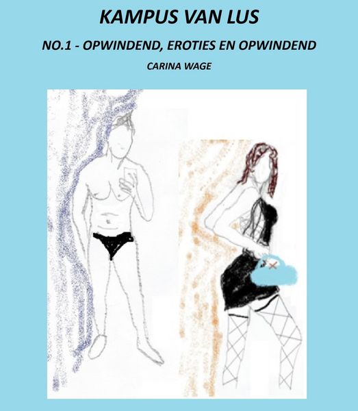 Produktbild: Kampus van Lus: No.1 - Opwindend, eroties en opwindend