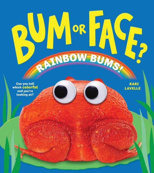 Produktbild: Bum or Face? Rainbow Bums