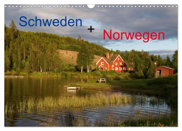 Produktbild: Schweden + Norwegen (Wandkalender 2026 DIN A3 quer), CALVENDO Monatskalender