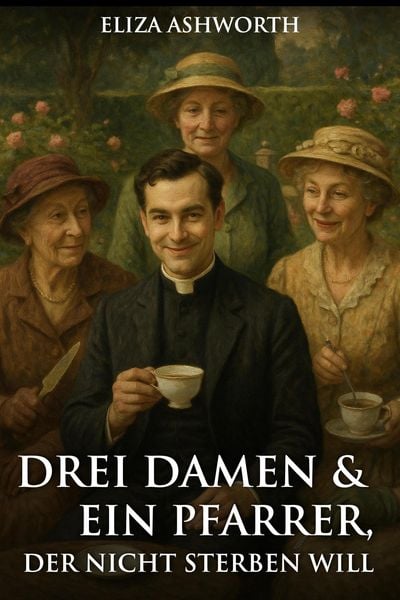 Produktbild: Drei Damen und ein Pfarrer, der nicht sterben will