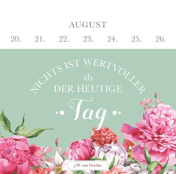 Produktbild: Fleurs d'amour - Lebensfreude auf Franz&ouml;sisch