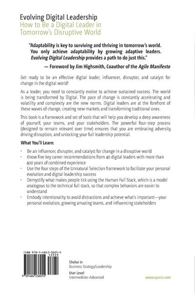 Produktbild: Evolving Digital Leadership