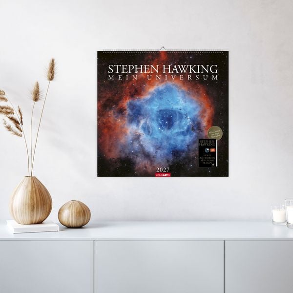 Produktbild: Stephen Hawking Kalender 2027 - Mein Universum
