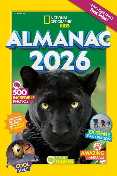 Produktbild: National Geographic Kids Almanac 2026