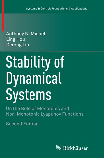 Produktbild: Stability of Dynamical Systems