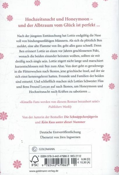 Produktbild: Das Hochzeitsversprechen