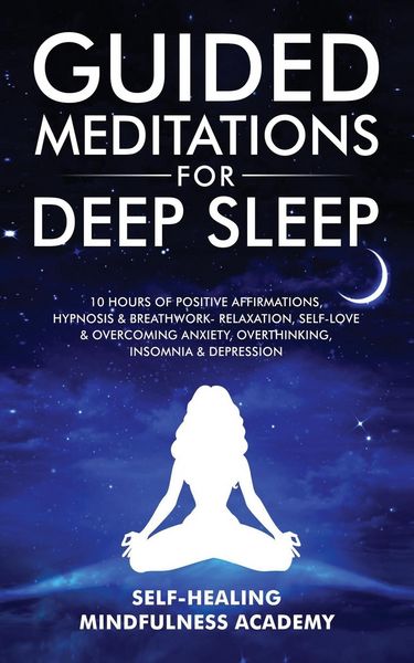 Produktbild: Guided Meditations For Deep Sleep