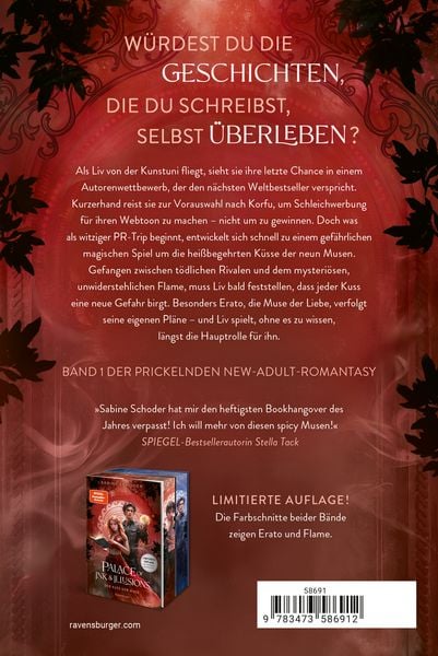 Produktbild: Palace of Ink & Illusions, Band 1 - Der Kuss der Muse