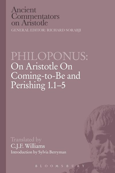 Produktbild: Philoponus: On Aristotle On Coming-to-Be and Perishing 1.1-5