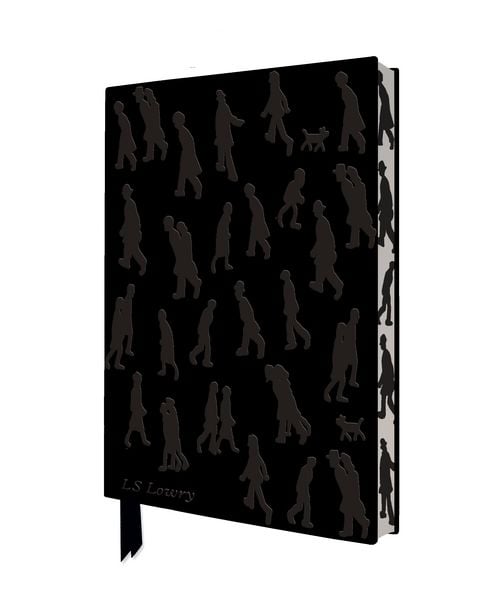 Produktbild: Exquisit Premium Notizbuch DIN A5: L. S. Lowry, Streichholzm&auml;nner