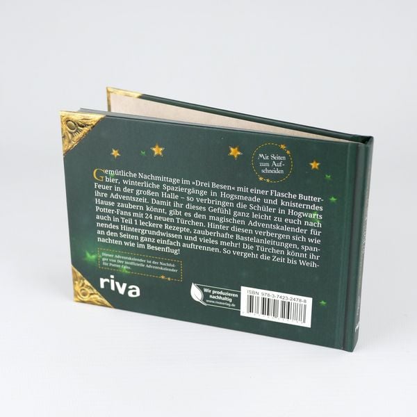 Produktbild: Der magische Adventskalender f&uuml;r Potter-Fans 2