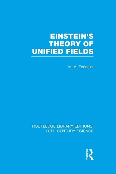 Produktbild: Einstein's Theory of Unified Fields