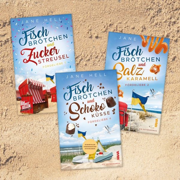 Produktbild: Fischbr&ouml;tchen und Schokok&uuml;sse