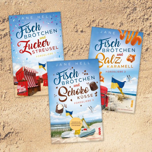 Produktbild: Fischbr&ouml;tchen und Schokok&uuml;sse
