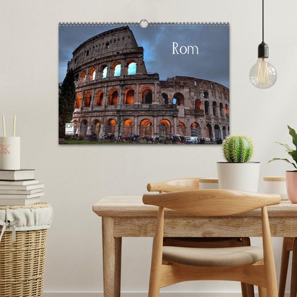 Produktbild: Rom (Wandkalender 2026 DIN A3 quer), CALVENDO Monatskalender
