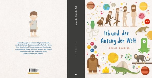 Produktbild: Ich und der Anfang der Welt