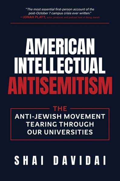 Produktbild: American Intellectual Antisemitism