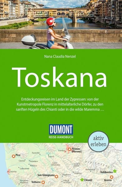 Produktbild: DUMONT Reise-Handbuch Reisef&uuml;hrer Toskana