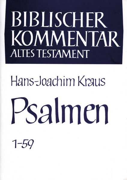 Produktbild: Psalmen (1-59 und 60-150)