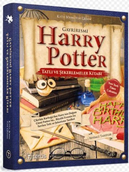 Produktbild: Gayriresmi Harry Potter Tatli ve Sekerlemeler Kitabi Ciltli