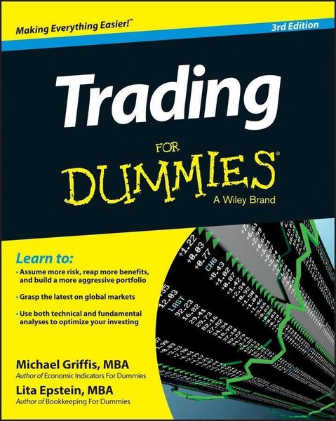 Produktbild: Trading For Dummies