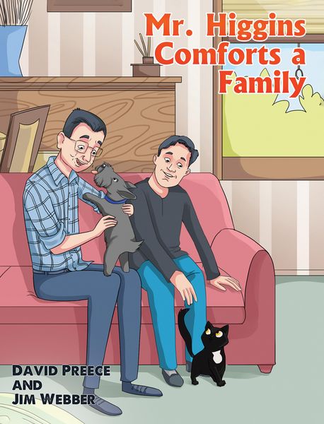 Produktbild: Mr. Higgins Comforts a Family