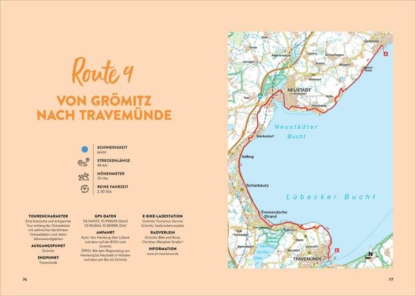 Produktbild: E-Bike Touren Ostsee