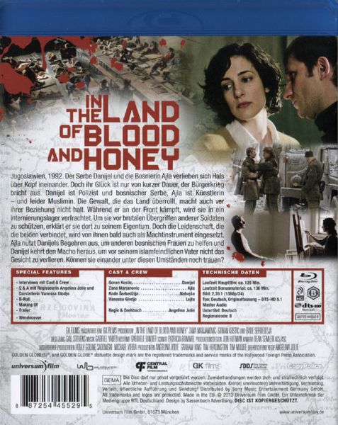 In the Land of Blood an Honey
