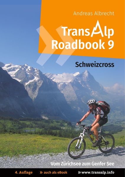 Produktbild: Transalp Roadbook 9: Schweizcross