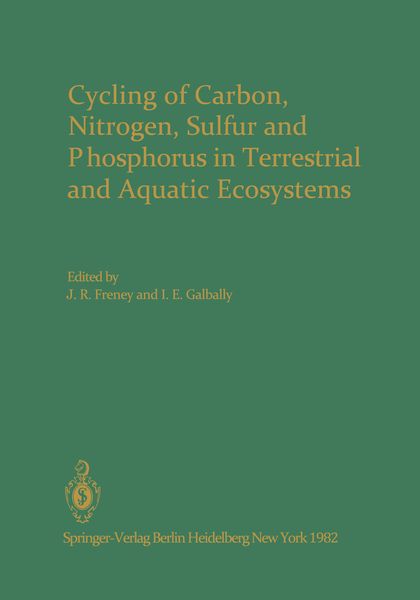 Produktbild: Cycling of Carbon, Nitrogen, Sulfur and Phosphorus in Terrestrial and Aquatic Ecosystems