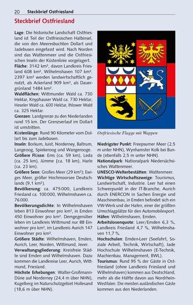 TRESCHER Reiseführer Ostfriesland
