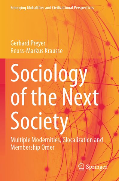 Produktbild: Sociology of the Next Society