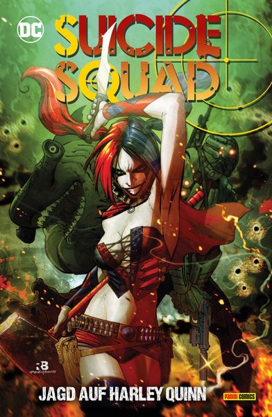 Produktbild: Suicide Squad: Jagd auf Harley Quinn