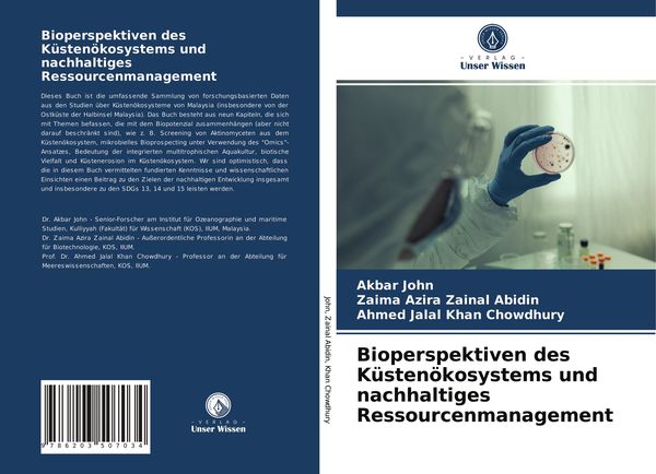 Bioperspektiven des Küstenökosystems und nachhaltiges Ressourcenmanagement, Taschenbuch von Akbar John , Zaima Azira Zainal Abidin , Ahmed Jalal Khan