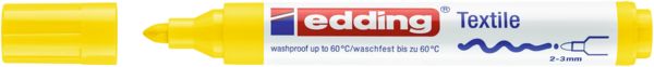 Produktbild: EDDING&reg; Textil Marker 4500, gelb