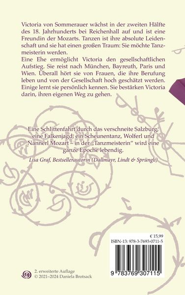 Produktbild: Die Tanzmeisterin